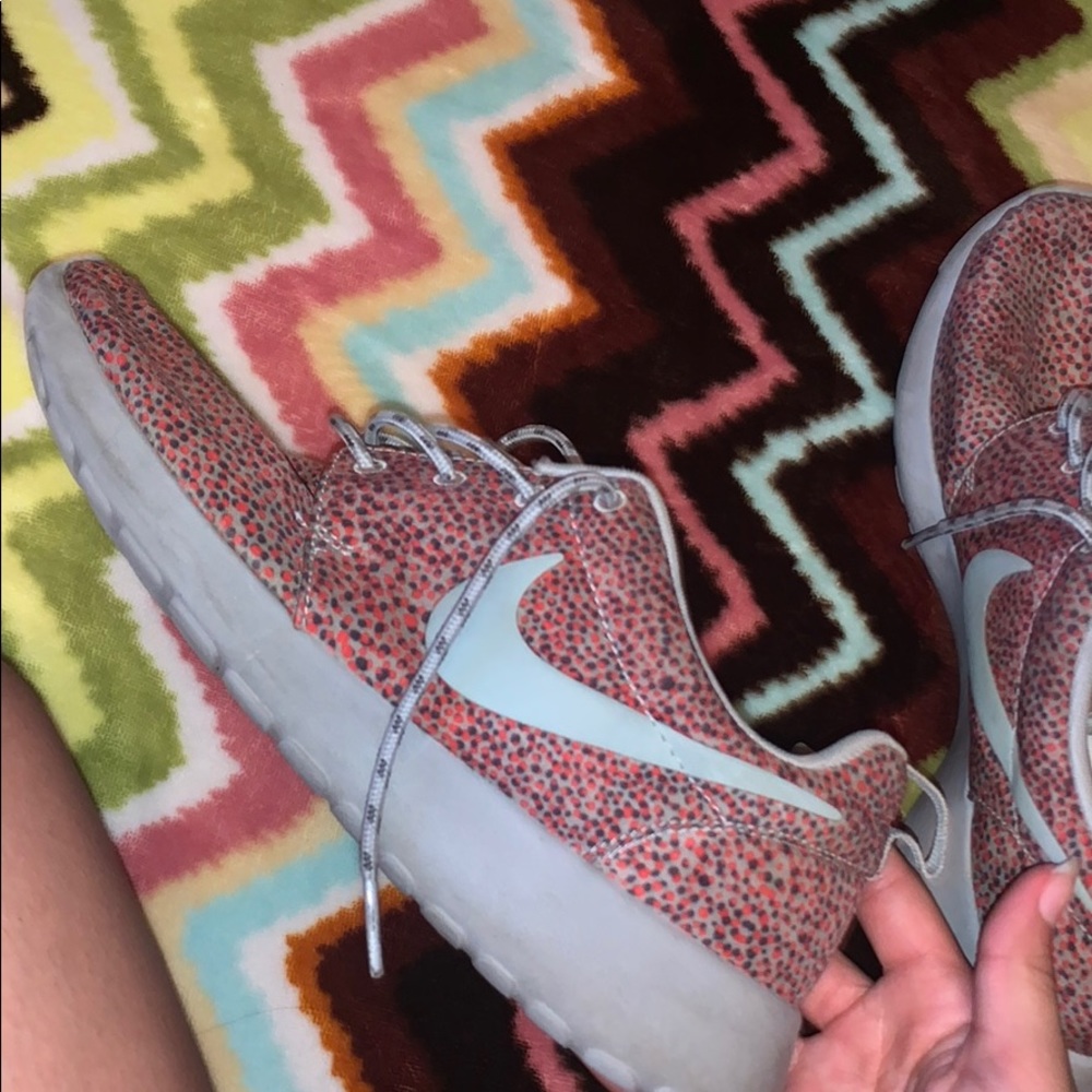 Nike multi colored Roshes